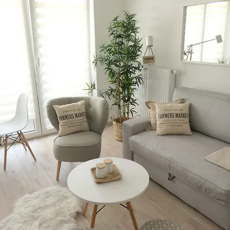 Bright & White New With Garage Краков