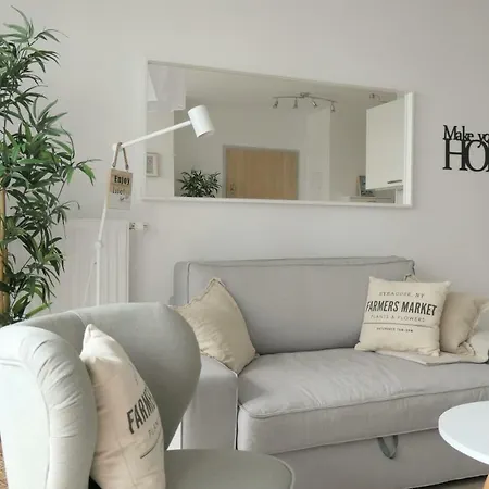 Bright & White New With Garage