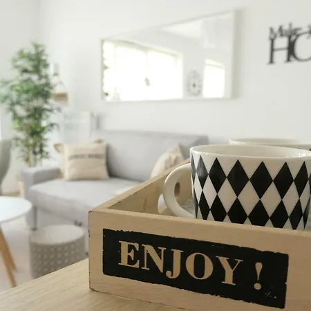Апартаменты Bright & White New With Garage