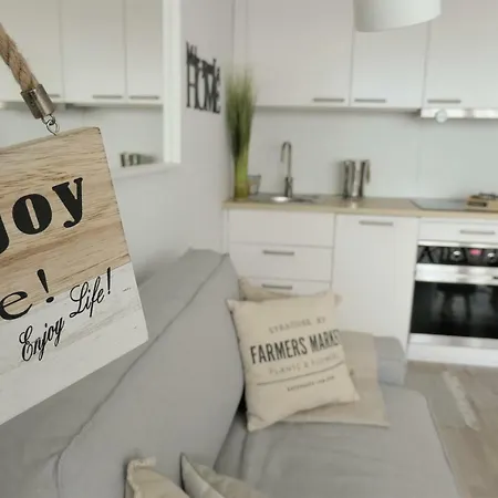 Апартаменты Bright & White New With Garage