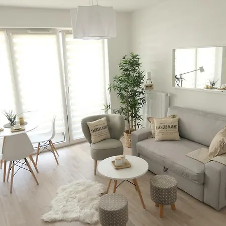 Апартаменты Bright & White New With Garage *