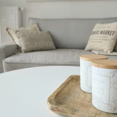Апартаменты Bright & White New With Garage